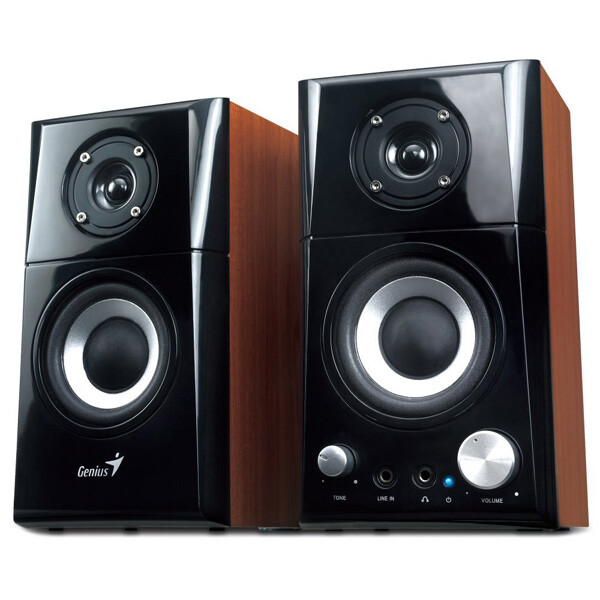 Akustiskās sistēma Genius SP-HF500A brown-black (31730032400)