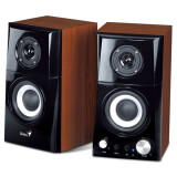 Akustiskās sistēma Genius SP-HF500A brown-black (31730032400)