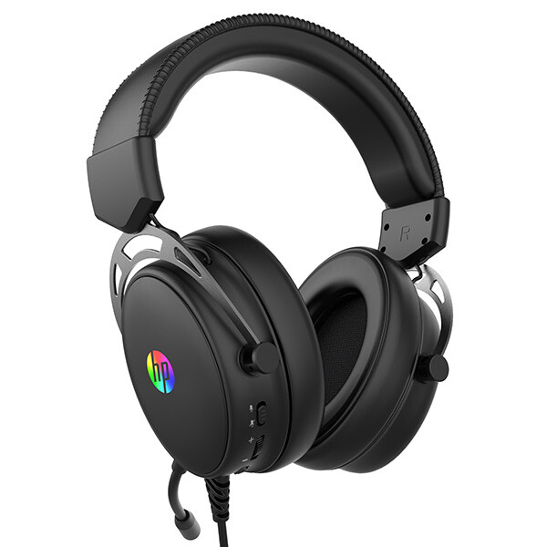 Austiņas HP DHE-8005N black (9NG18AA) - foto 4