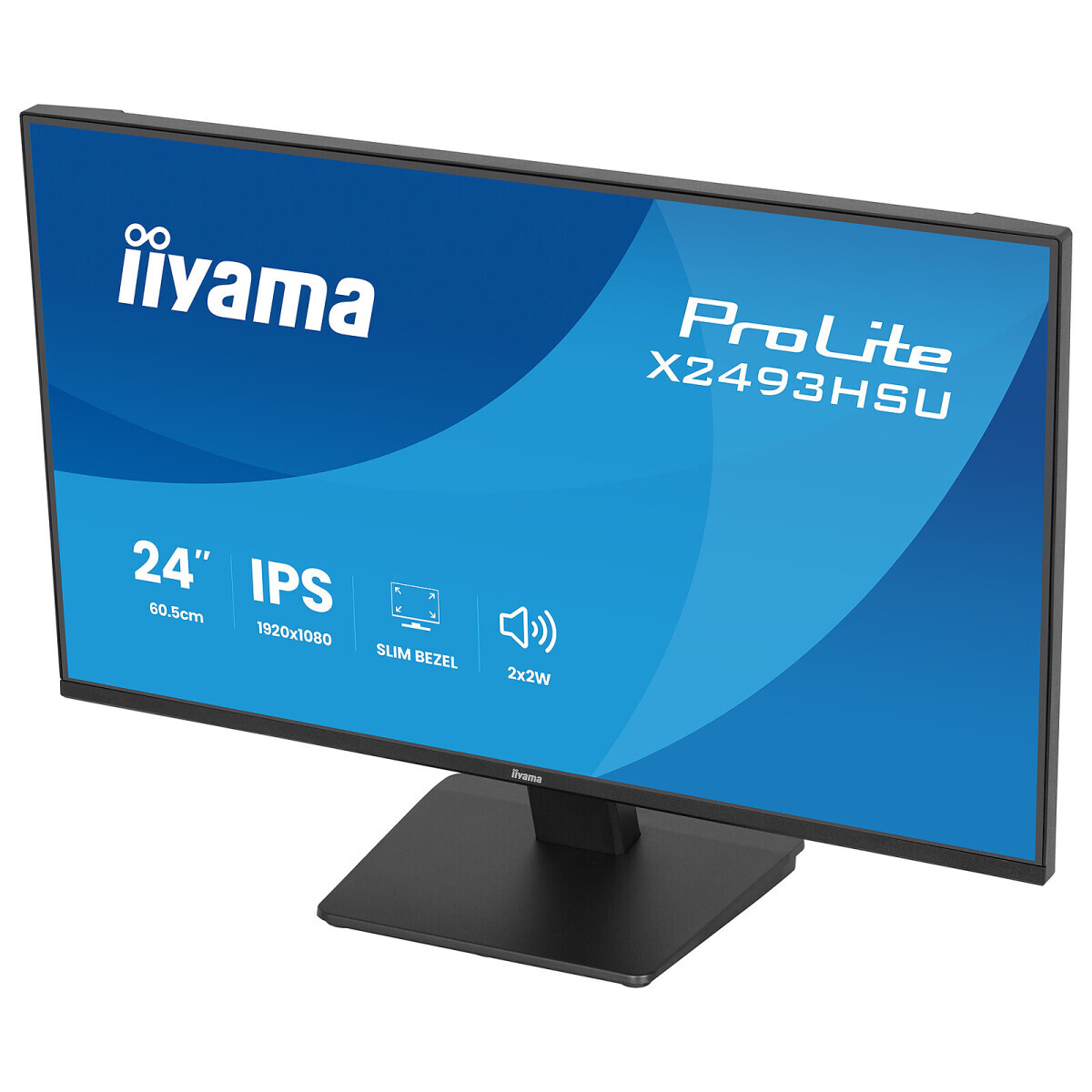Monitors Iiyama ProLite X2493HSU-B1 Full HD 120 Hz Black - foto 3
