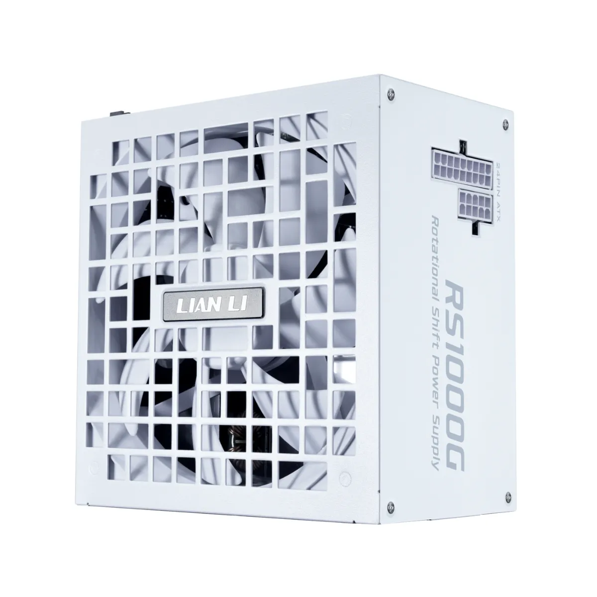 Barošanas bloks Lian Li Rotational Shift 1000W White (RS1000G.WH EU) - foto 4