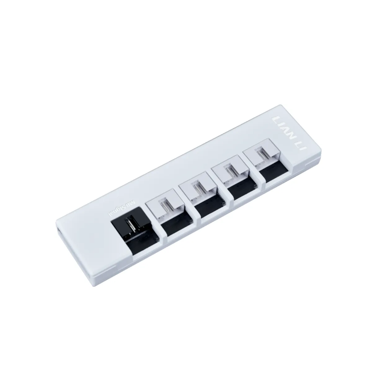 Barošanas bloks Lian Li Rotational Shift 1000W White (RS1000G.WH EU) - foto 5