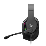 Austiņas A4Tech Bloody G260P black (G260P-BK)