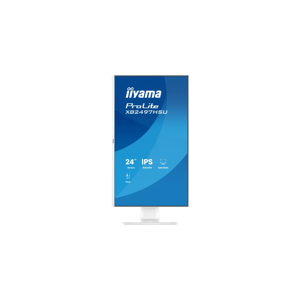 Monitors Iiyama ProLite XB2497HSU-W1 (23.8" White - foto 6