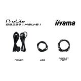 Monitors Iiyama G-Master Gold Phoenix GB2591HSU-B1 Quad HD 320Hz Black (GB2591HSUB1)