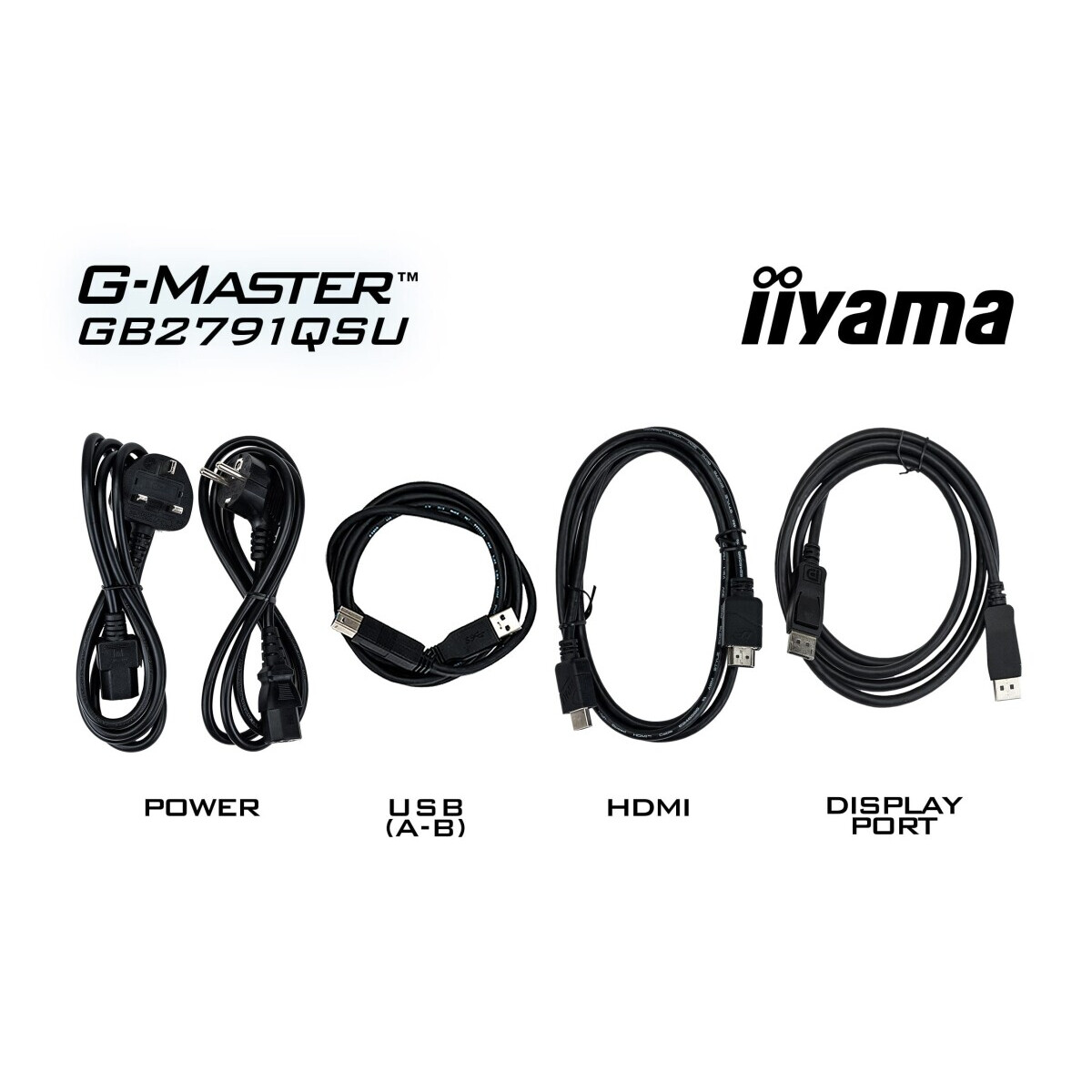 Monitors Iiyama G-Master Gold Phoenix GB2791QSU-B1 Quad HD 320Hz Black - GB2791QSUB1 - foto 8