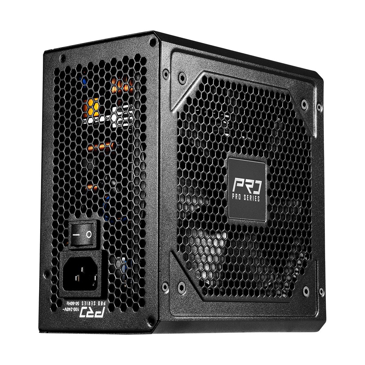 Barošanas bloks ASRock PRO-850B 850W 80 PLUS Bronze Black (90-UXR085-BNEAA2) - foto 2