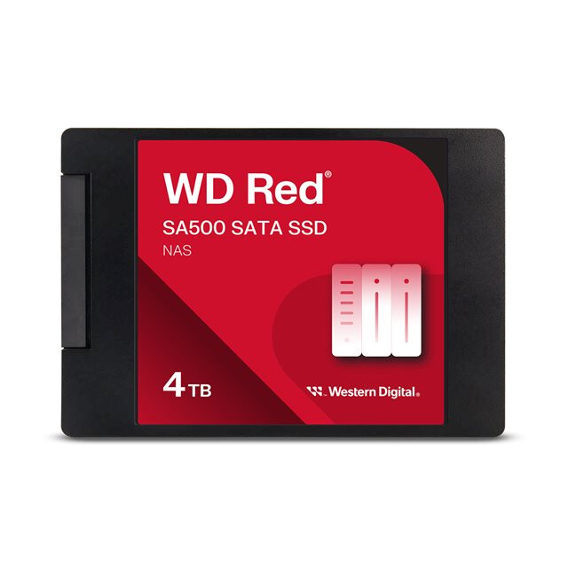 SSD Western Digital Red SA500 SSD 4 TB (WDS400T2R0A-68CKB0) -  WDS400T2R0A-68CKB0