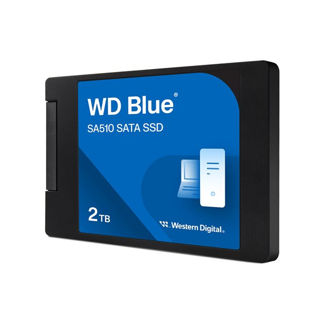 SSD Western Digital Blue SA510 SSD 2 TB (WDS200T3B0A-00C7K0) - foto 2