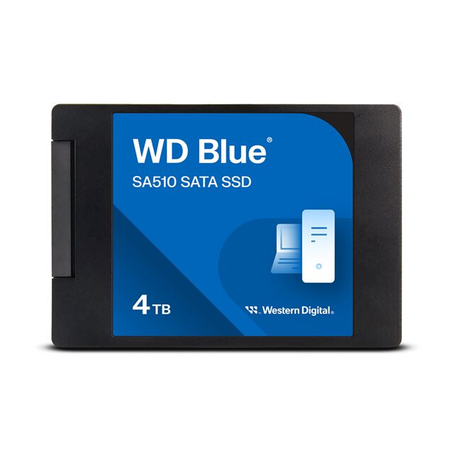 SSD Western Digital Blue SA510 SSD 4 TB (WDS400T3B0A-00C7K0)