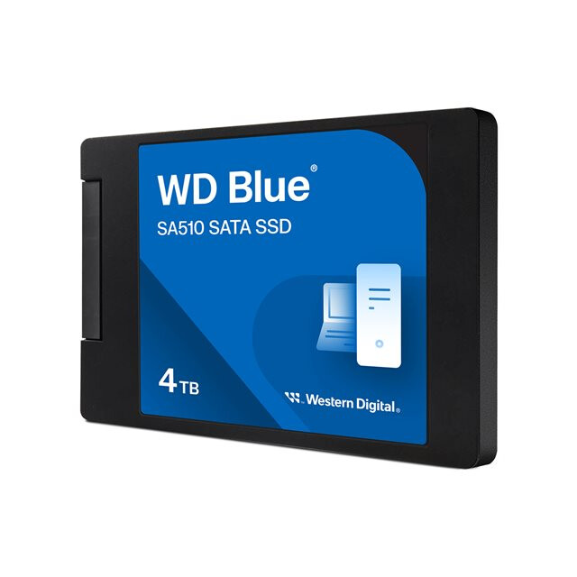 SSD Western Digital Blue SA510 SSD 4 TB (WDS400T3B0A-00C7K0) - foto 2