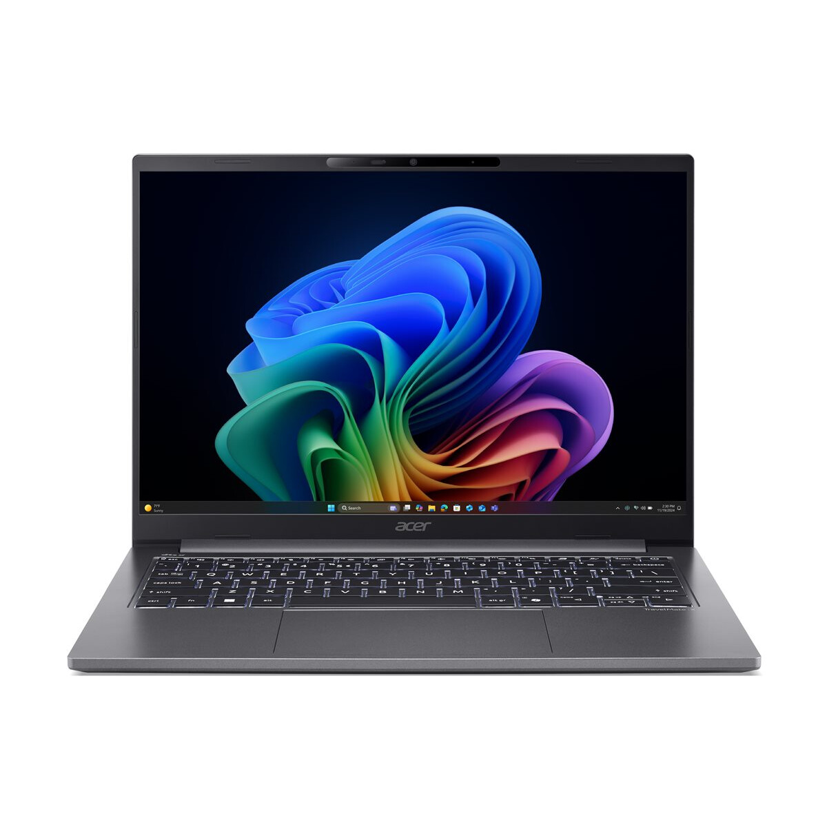 Portatīvais dators Acer TravelMate X4 14 AI TMX414-51-TCO intel Core Ultra 5 16 GB RAM 512 Go SSD (NX.BPVEF.001)
