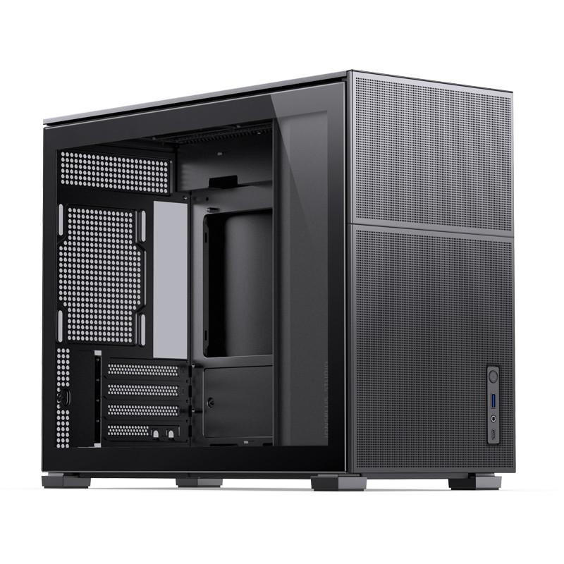 Datoru korpuss Jonsbo D31 Mini Tower Micro ATX Black (D31 STD BLACK)
