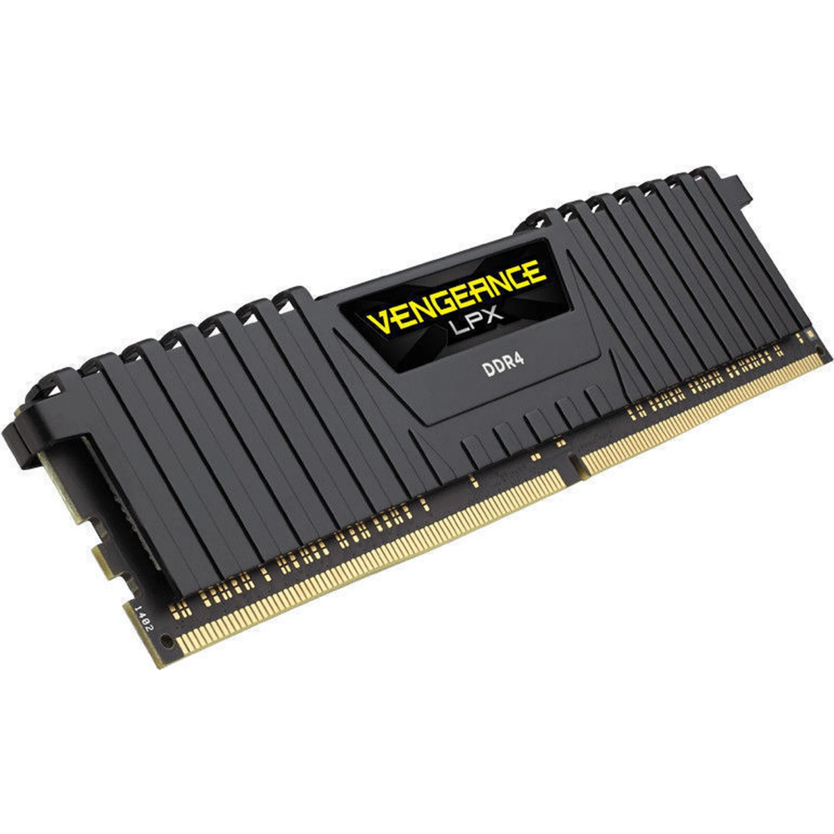 Operatīvā atmiņa Corsair Vengeance LPX 2400Mhz 16Gb DDR4 Black (CMK16GX4M1A2400C16)