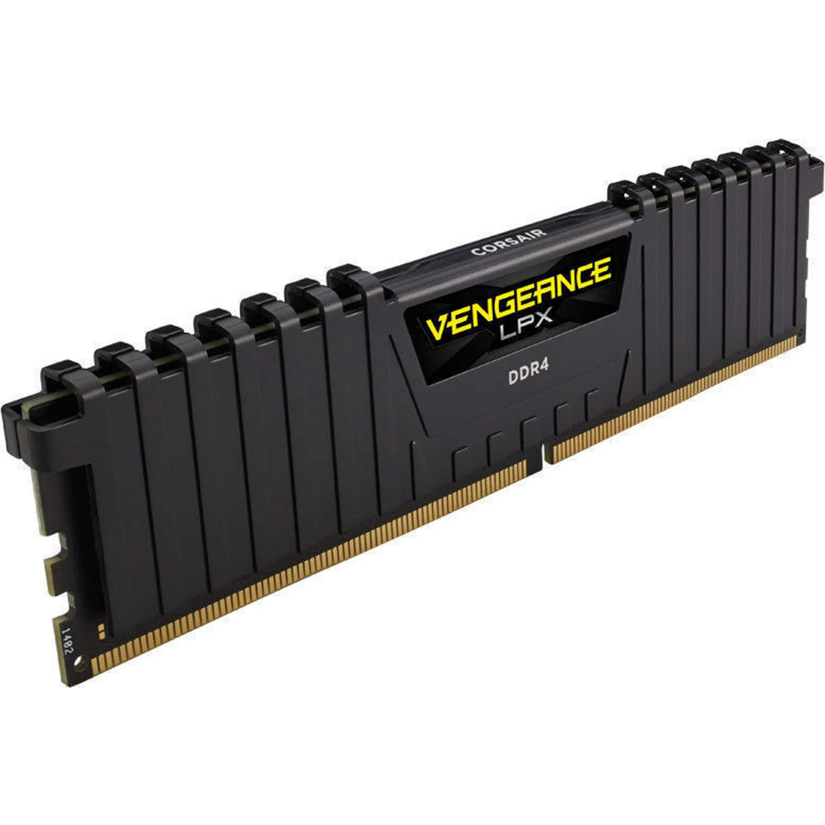 Operatīvā atmiņa Corsair Vengeance LPX 2400Mhz 16Gb DDR4 Black (CMK16GX4M1A2400C16) - foto 2