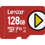 Atmiņas kartes Lexar Play 128Gb (LMSPLAY128G-BNSNG)