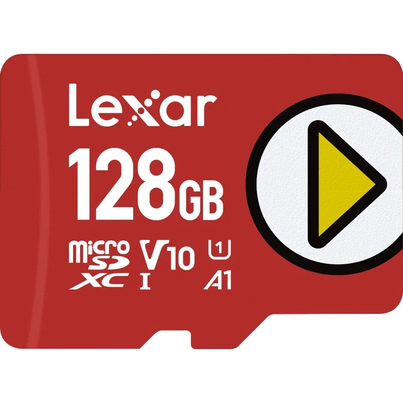 Atmiņas kartes Lexar Play 128Gb (LMSPLAY128G-BNSNG)