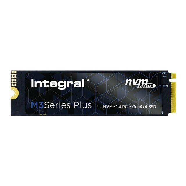 SSD Integral M3 Plus Series SSD 500GB (INSSD500GM280NM3P) -  INSSD500GM280NM3P