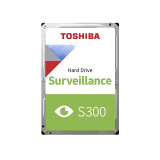 Cietais disks Toshiba S300 4TB 3.5" SATA III (HDWT840UZSVA)