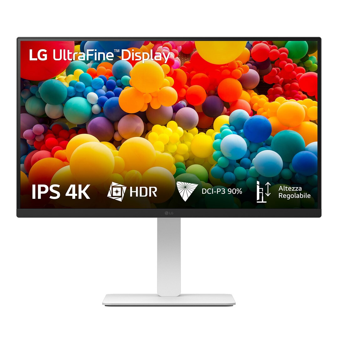Monitors LG 27" White 27US550 - 27US550-W