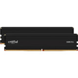 Operatīvā atmiņa Crucial Pro 64GB DDR5 (32GBx2) DDR5 5600MHz (CP2K32G56C46U5)