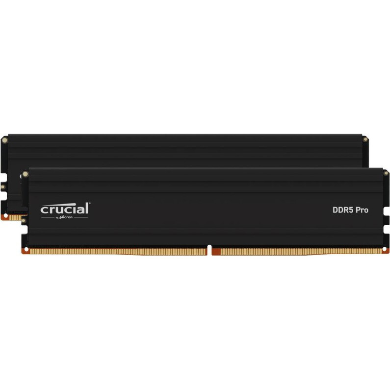Operatīvā atmiņa Crucial Pro 64GB DDR5 (32GBx2) DDR5 5600MHz (CP2K32G56C46U5)
