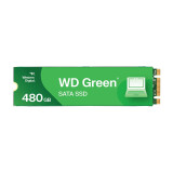 SSD Western Digital Green SSD 480 GB (WDS480G3G0B-00BJF0)