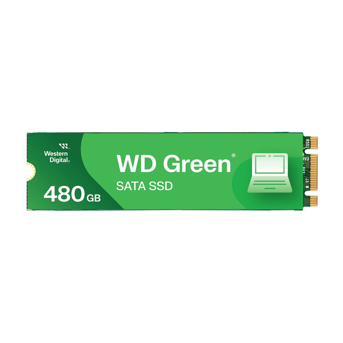 SSD Western Digital Green SSD 480 GB (WDS480G3G0B-00BJF0)