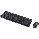Tastatūra + pele Logitech MK120 Black (920-002539)