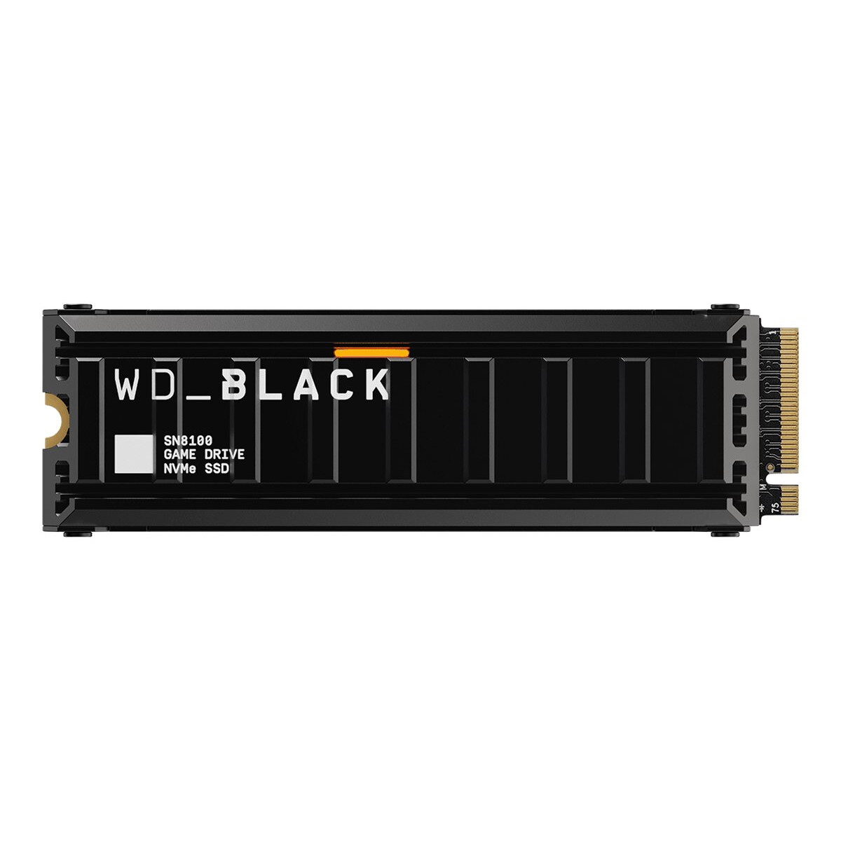 SSD Western Digital SN8100 WDS200T1XHM-00CMT0 SSD 2 TB Black