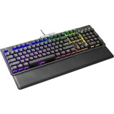 Tastatūra EVGA Z15 RGB Black (821-W1-15FR-K2)