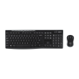 Tastatūra + pele Logitech MK270 (920-004510)