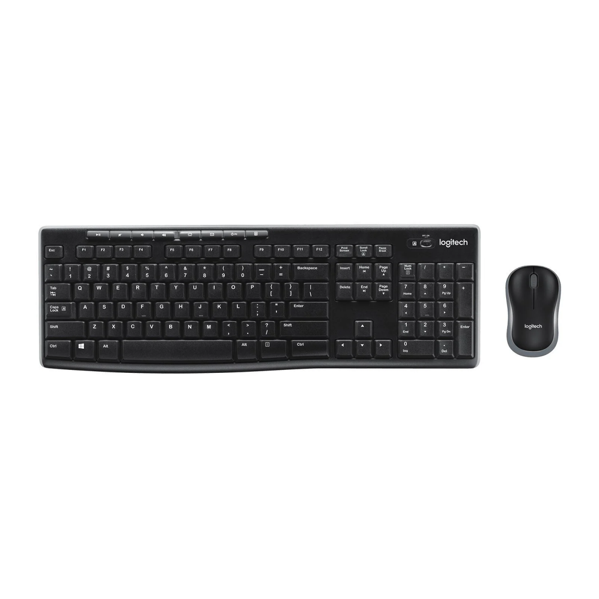 Tastatūra + pele Logitech MK270 (920-004510)
