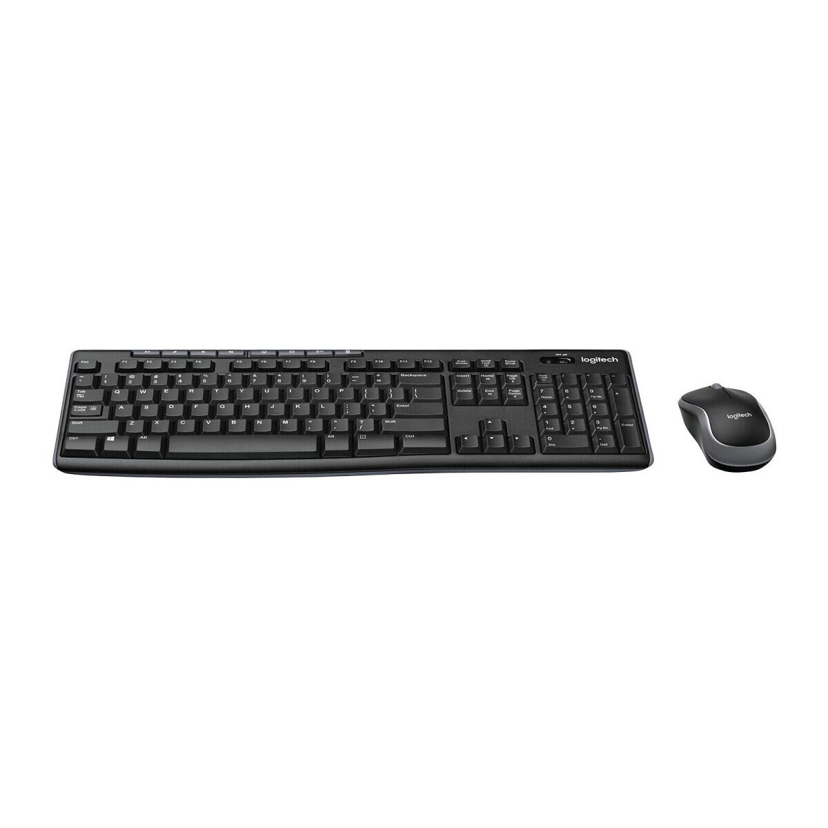 Tastatūra + pele Logitech MK270 (920-004510) - foto 2
