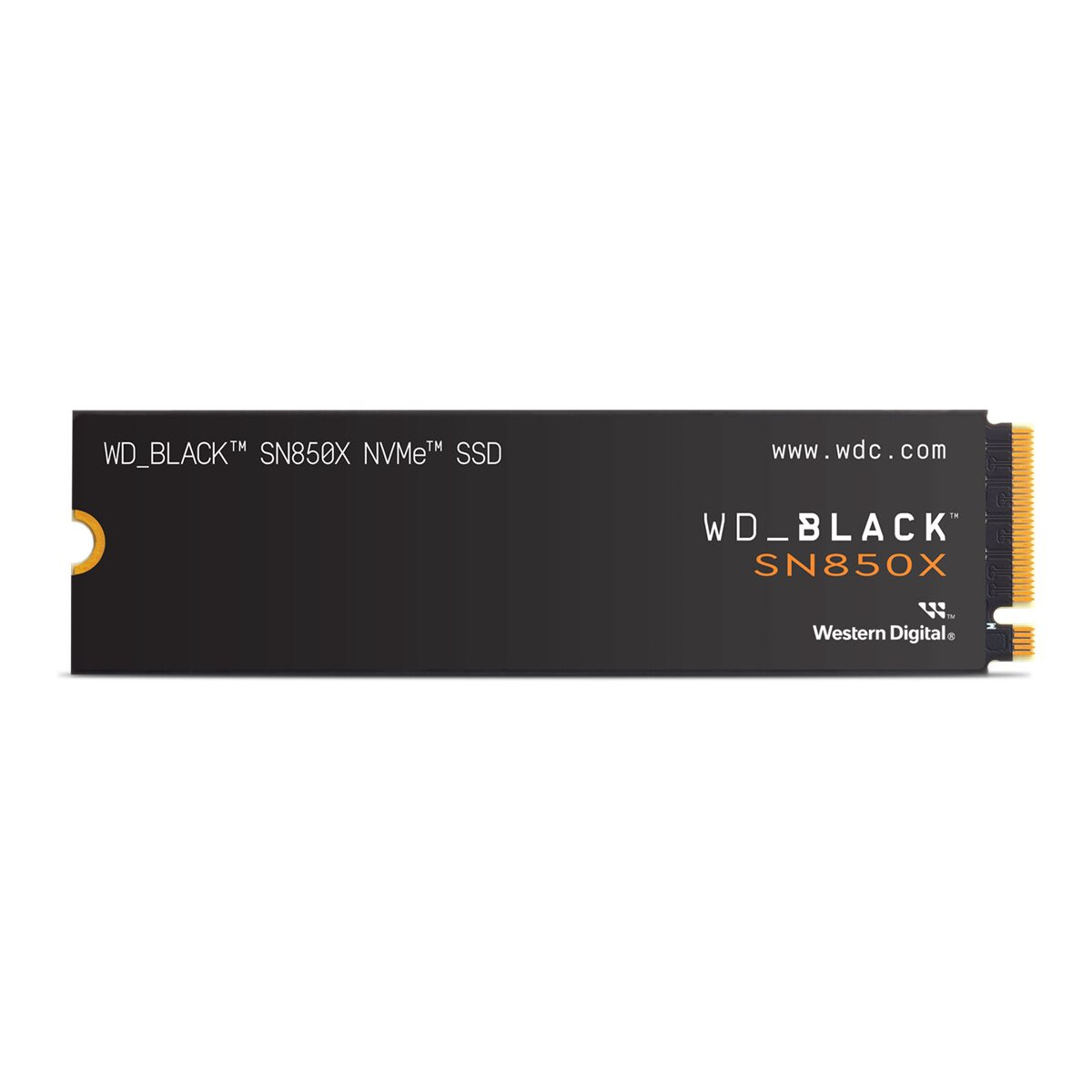 SSD Western Digital SN850X WDS400T2X0E SSD 4 TB BLACK - WDS400T2X0E-00BCA0