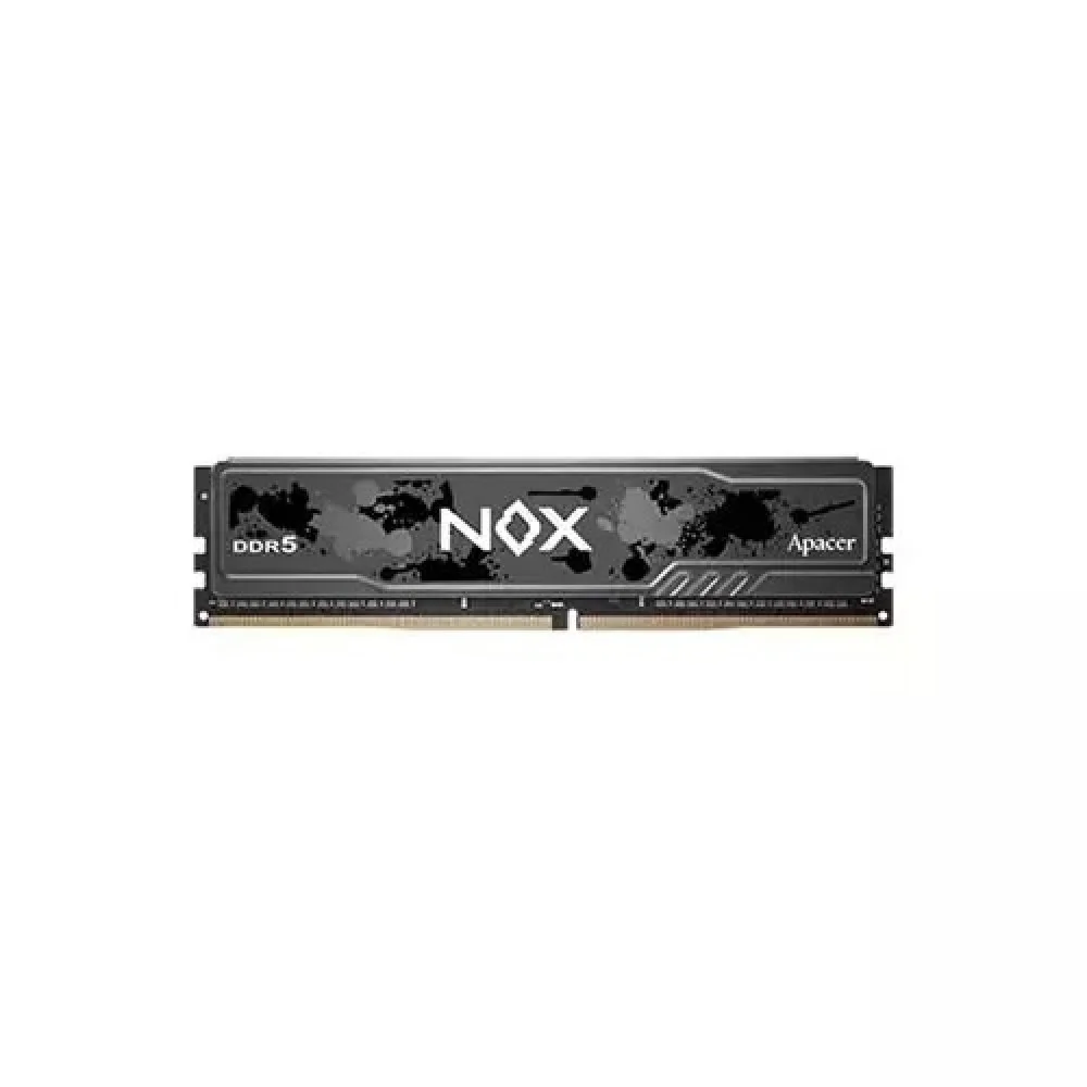 Operatīvā atmiņa Apacer Nox 16Gb DDR5 Black (AH5U16G60C622MBAA-1)