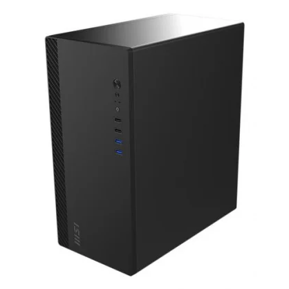 Datoru korpuss MSI Pro Shield M100P Black - PRO SHIELD M100P - foto 4