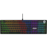 Tastatūra MSI Forge GK320 RGB Black (FORGE GK320 RED FR)