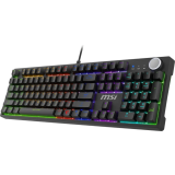 Tastatūra MSI Forge GK320 RGB Black (FORGE GK320 RED FR)