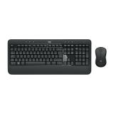 Tastatūra + pele Logitech Advanced MK540 Black (920-008676)