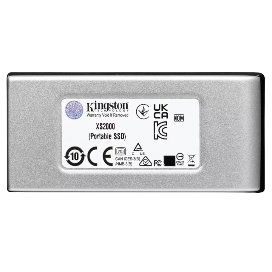 SSD Kingston XS2000 SSD 4TB (SXS2000/4000G) - foto 2