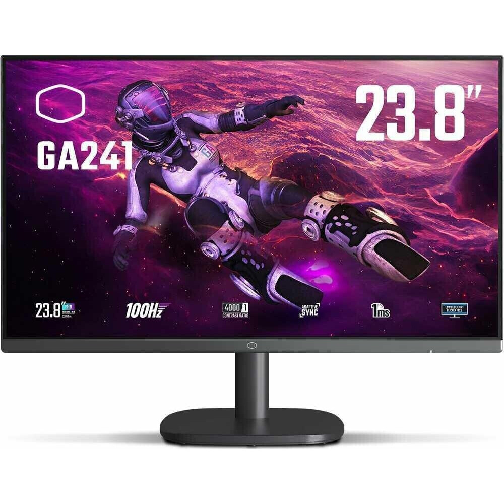Monitors Cooler Master GA241 Full HD 100Hz Black (CMI-GA241-EU)