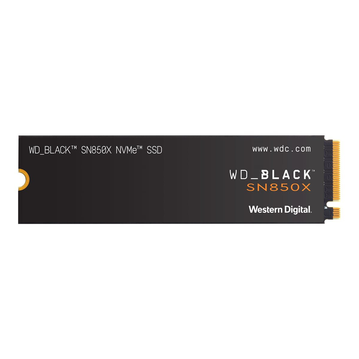 SSD Western Digital SN850X NVMe SSD WDBB9G0010BNC SSD 1TB - WDBB9G0010BNC-WRSN