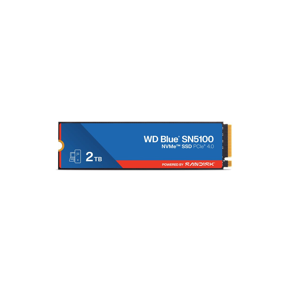 SSD Western Digital Blue SN5100 SSD 2TB (WDS200T5B0E-00CPE0)