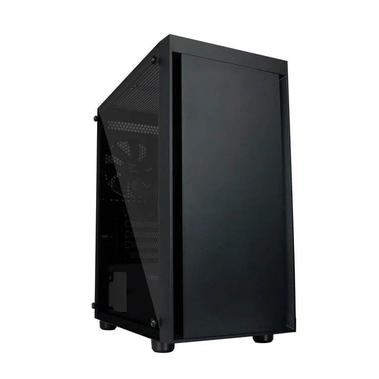 Datoru korpuss Zalman T3 Plus Micro ATX Black - T3 PLUS