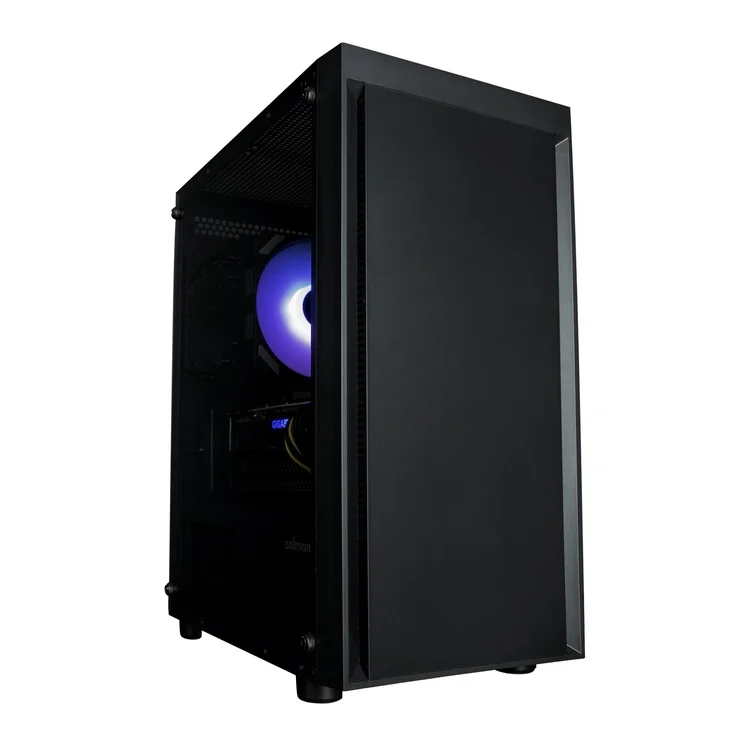 Datoru korpuss Zalman T3 Plus Micro ATX Black - T3 PLUS - foto 2
