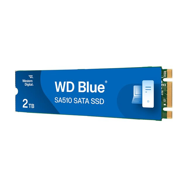 SSD Western Digital Blue SA510 WDS200T3B0B-00C7C0 SSD 2TB - foto 2