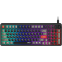 Tastatūra MSI Forge GK110 RGB Black (FORGE GK110 FR)