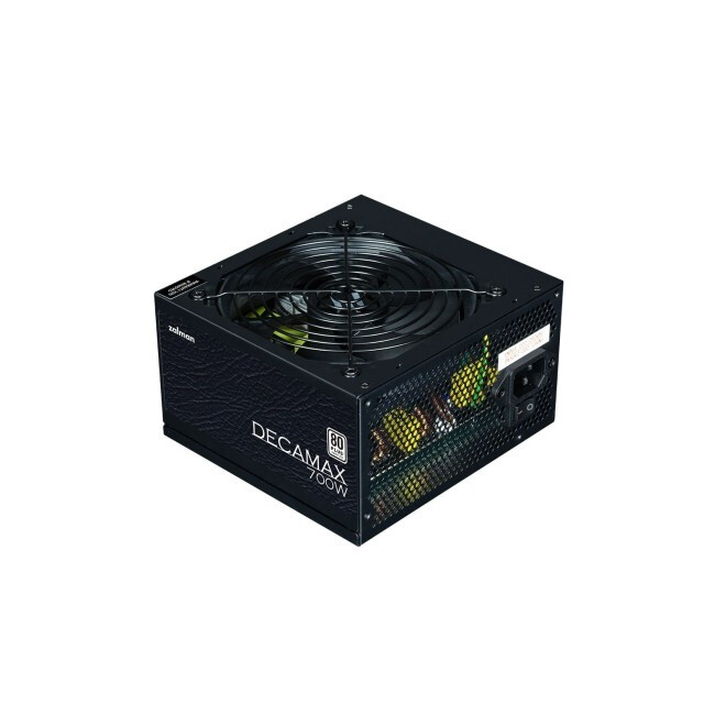 Barošanas bloks Zalman DecaMax LX3 ATX 700W Black (8030200000100)
