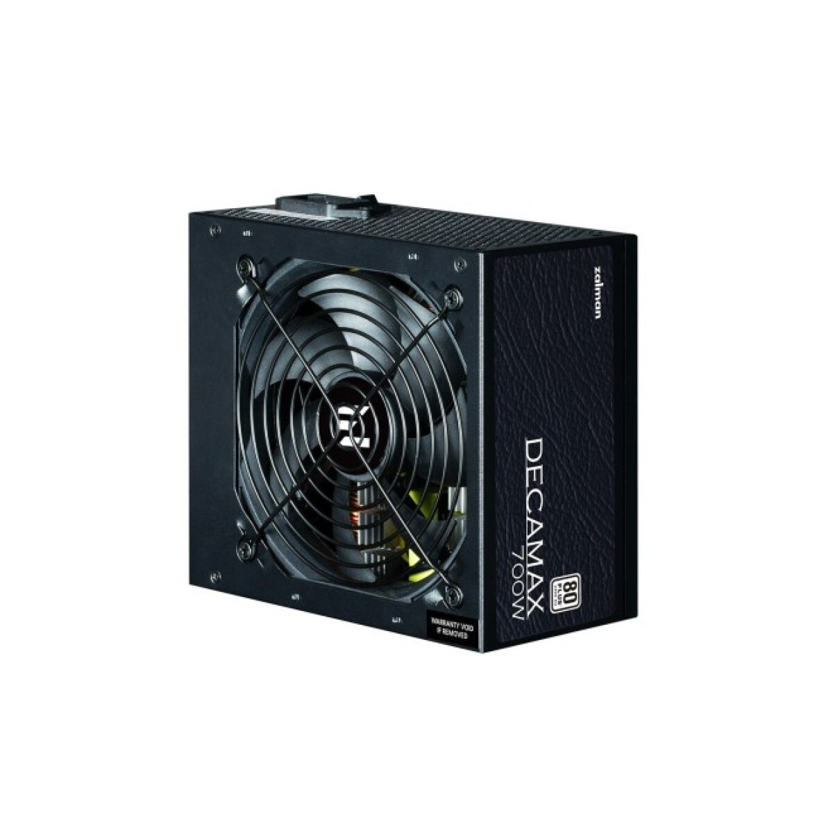 Barošanas bloks Zalman DecaMax LX3 ATX 700W Black (8030200000100) - foto 3